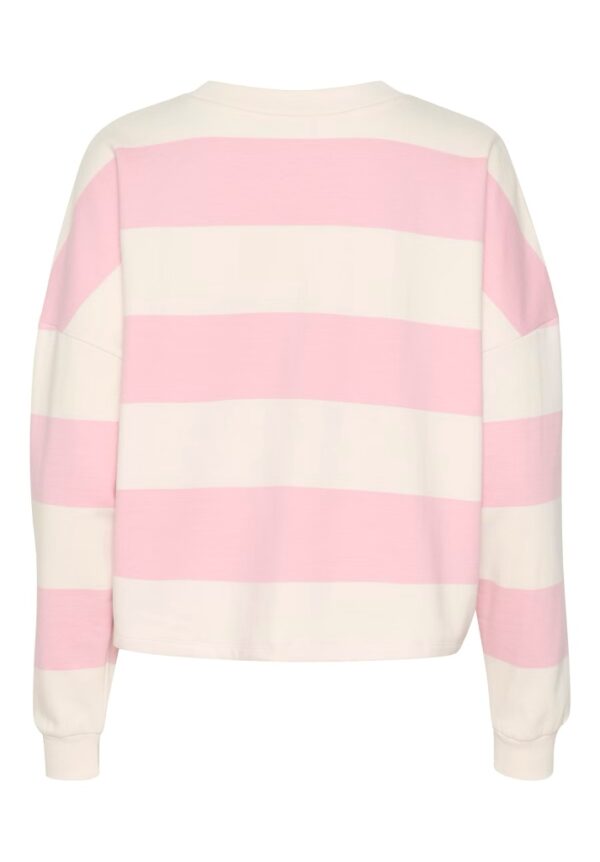 Saint Tropez Idahella Sweatshirt - Pink Nectar