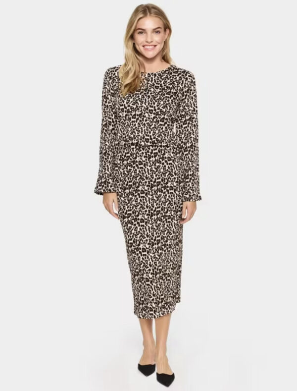 Saint Tropez Ilyssa Leopard Print Skirt