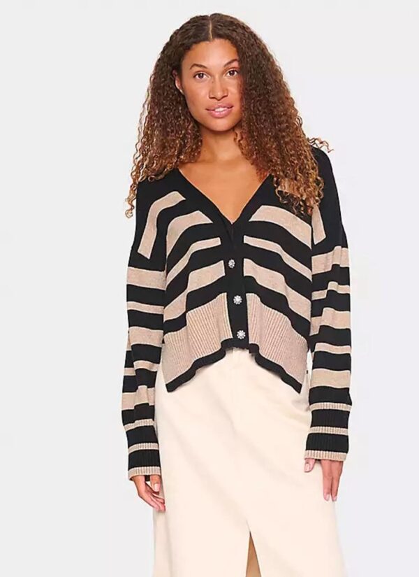 Saint Tropez Inette Cardigan Black