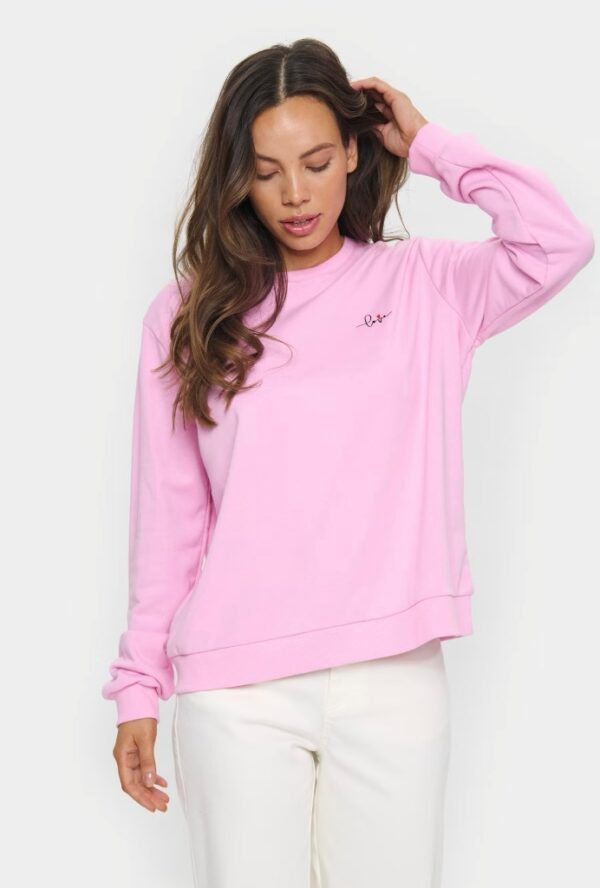 Saint Tropez Jetti Sweatshirt - Bonbon