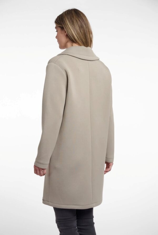 Rino & Pelle Danja Double Breasted Coat Dusty Khaki