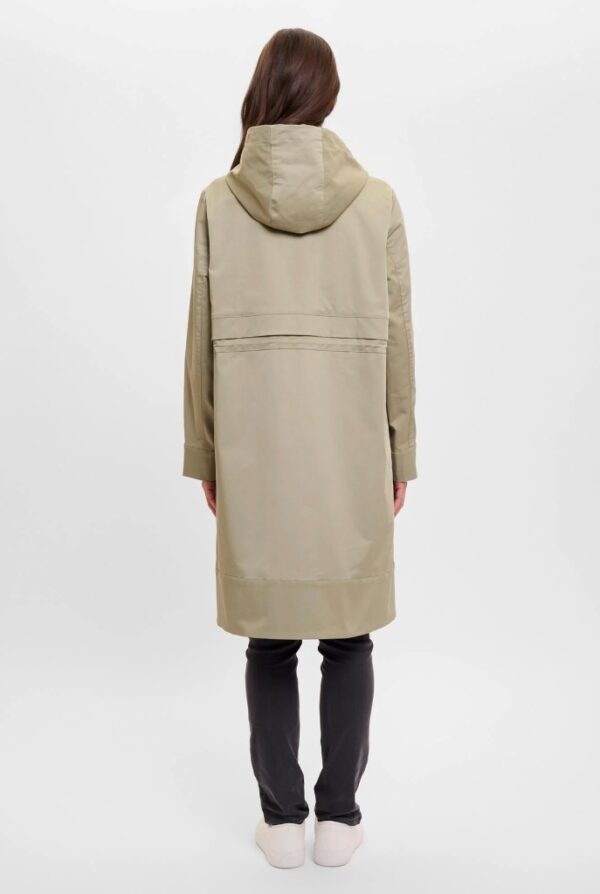 Rino & Pelle Kimi Parka with detachable hood Sea Moss