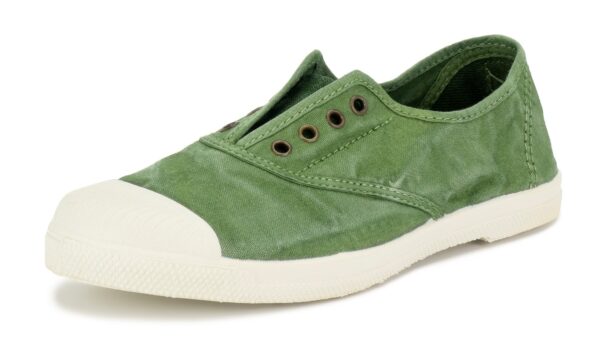 Natural World Eco Canvas Shoes Old Lavanda- Green