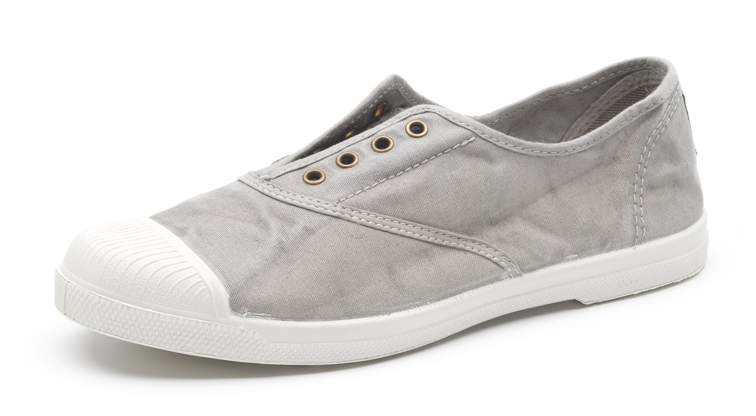 Natural World Eco Canvas Shoes Old Lavanda- Grey