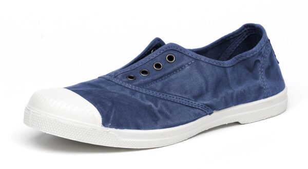 Natural World Eco Canvas Shoes Old Lavanda- Navy