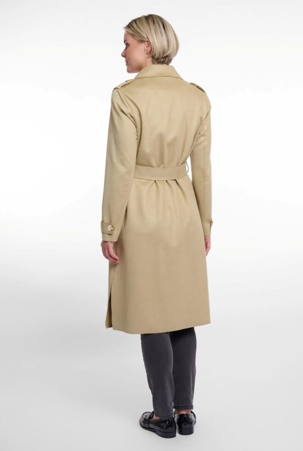 Rino & Pelle Nula trenchcoat Pale Camel