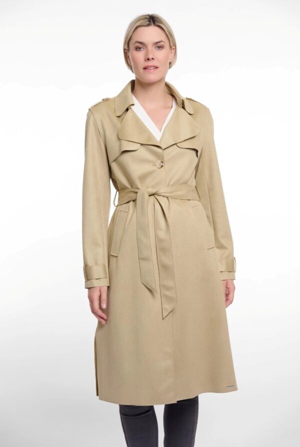 Rino & Pelle Nula trenchcoat Pale Camel